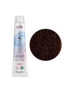 Крем-краска для волос Itely Aquarely с E-Plex комплексом 6R/6.4