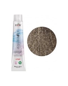 Крем-краска для волос Itely Aquarely с E-Plex комплексом 8C/8.1