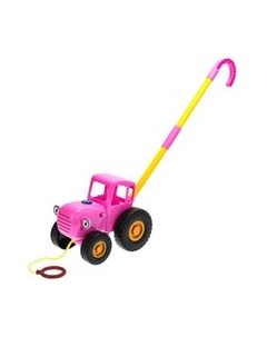 Игрушка-каталка Умка Синий трактор / HT826-R1