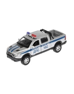 Автомобиль игрушечный Технопарк Dodge Ram Полиция / RAM1500-13SLPOL-SR