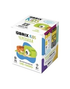 Конструктор QBRIX Kids Зоопарк. Черепаха 30047 Qbrix
