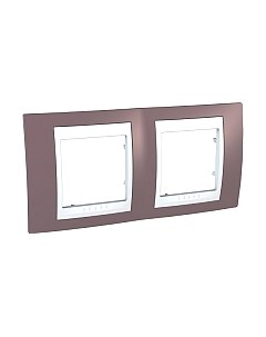 Рамка для выключателей и розеток Schneider Electric Unica MGU6.004.876 Schneider electric