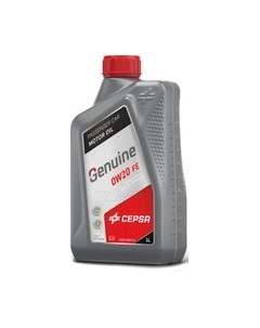 Моторное масло Genuine 0W20 FE SP RC GF-6A GM Dexos 1 Gen 3 / 514404190 Cepsa