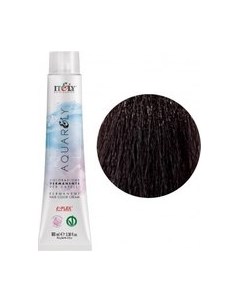 Крем-краска для волос Itely Aquarely с E-Plex комплексом 7CV/7.16