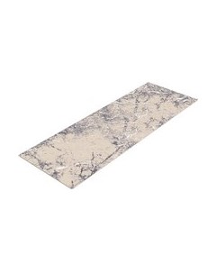 Ковер Shahintex Icarpet Print антискользящий 135 Мрамор 60x200 / 841417