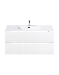 Тумба с умывальником BelBagno Etna-1000-2C-SO-BL-P + LOV-1000-LVB Belbagno