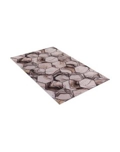 Коврик Shahintex Icarpet Print антискользящий 105 Соты Мрамор 60x100 / 839858