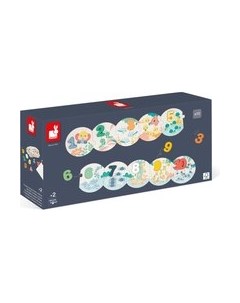 Развивающая игра Janod Цифры J08042
