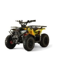 Детский квадроцикл Mika Lux Камуфляж Rivertoys