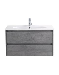Тумба с умывальником BelBagno KRAFT-800-2C-SO-CG + LOV-800-LVB Belbagno