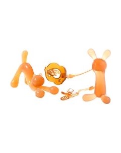 Набор прорезывателей для зубов Крошка Я Шнурок / 10419809 Крошка я