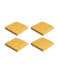 Комплект подушек на стул MATEX Velours Cuadro / 46-714 Matex