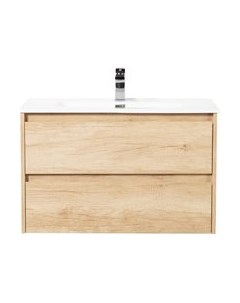 Тумба с умывальником BelBagno Kraft-800-2C-SO-RNN + LOV-800-LVB Belbagno