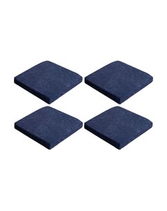 Комплект подушек на стул MATEX Velours Cuadro / 46-684 Matex