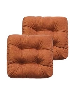 Комплект подушек на стул MATEX Velours / 49-760 Matex