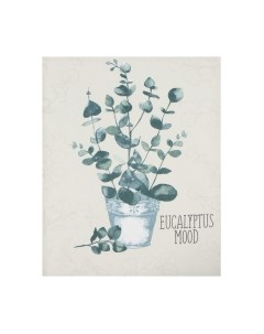 Набор полотенец Эвкалипт / 9828483 Доляна