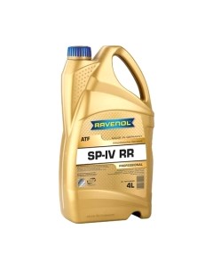 Трансмиссионное масло Ravenol ATF SP-IV RR / 1211138-004
