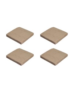 Комплект подушек на стул MATEX Velours Cuadro / 46-608 Matex