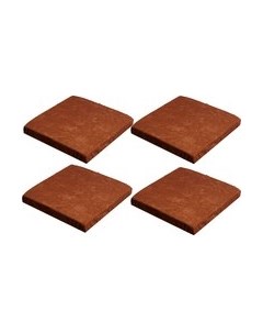 Комплект подушек на стул MATEX Velours Cuadro / 46-851 Matex