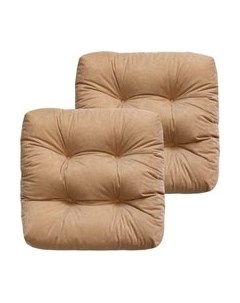 Комплект подушек на стул MATEX Velours / 49-517 Matex