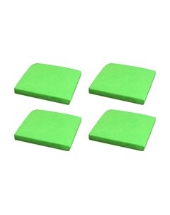 Комплект подушек на стул MATEX Velours Cuadro / 46-813 Matex