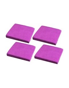 Комплект подушек на стул MATEX Velours Cuadro / 46-844 Matex