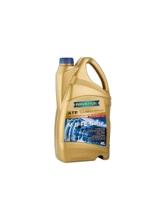 Трансмиссионное масло Ravenol ATF M 9-FE Serie / 1211127-004