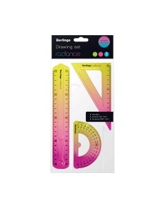 Набор для черчения Berlingo Radiance / RS_10320