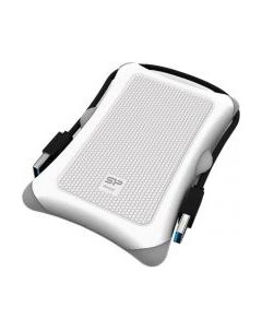 Внешний жесткий диск Silicon Power Armor A30 1TB White (SP010TBPHDA30S3W) Silicon power