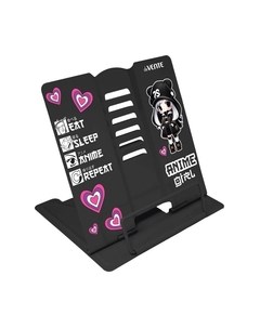 Подставка для книг deVente Anime Girl / 8063400 Devente