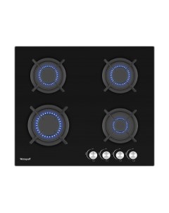 Газовая варочная панель HG 640 BG Weissgauff