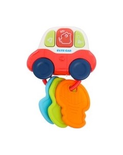 Погремушка Zabiaka Веселая машинка 6000 / 10421884
