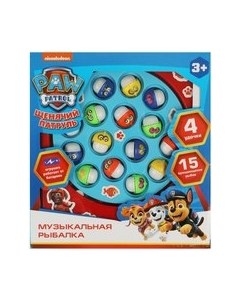 Развивающий игровой набор Играем вместе Рыбалка Щенячий патруль / B1284066-R10