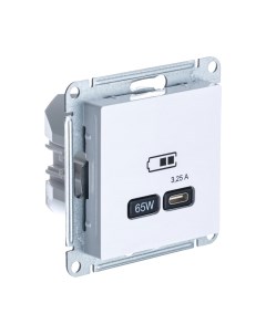 Розетка Systeme (Schneider) Electric AtlasDesign ATN000127 Systeme (schneider) electric