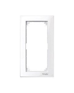 Рамка для выключателей и розеток Schneider Electric Merten MTN515825 Schneider electric