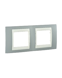 Рамка для выключателей и розеток Schneider Electric Unica MGU6.004.565 Schneider electric