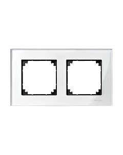 Рамка для выключателей и розеток Schneider Electric Merten MTN404219 Schneider electric
