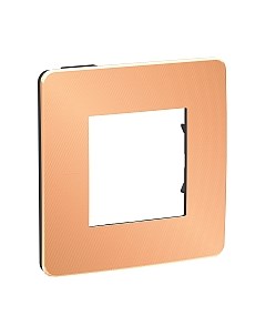 Рамка для выключателей и розеток Schneider Electric Unica NU280258 Schneider electric