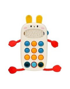 Развивающая игрушка Телефончик Кролик / 2800507BB No brand