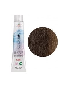 Крем-краска для волос Itely Aquarely с E-Plex комплексом 7CA/7.73