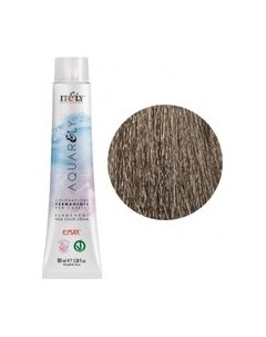Крем-краска для волос Itely Aquarely с E-Plex комплексом 8K/8.21