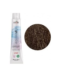 Крем-краска для волос Itely Aquarely с E-Plex комплексом 7CL/7.03