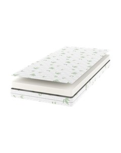 Матрас Капризун Джангл Симпл Алоэ Вера ППУ 90x200 / 413081