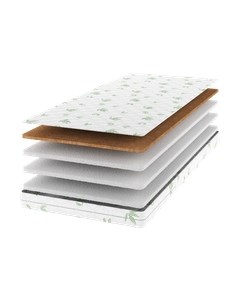 Матрас в кроватку Капризун Струтто с кокосом 60x120 / 413072
