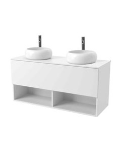 Тумба под умывальник ЗОВ Кито-2 120 / 2K120LW0MWMC-KP13W Зов