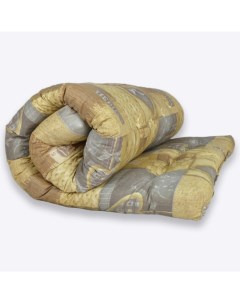 Матрас ватный 80×200 см, высота 7 см, чехол полиэстер, МИКС Викторис