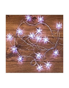 Светодиодная гирлянда Neon-Night Снежинки 303-036 Neon-night
