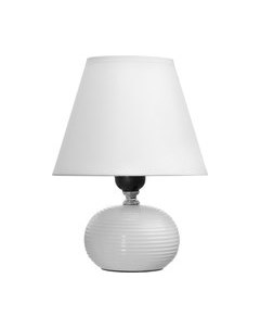 Прикроватная лампа Risalux Саленто белая 3733964