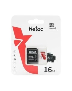 Карта памяти Netac microSDXC P500 ECO 16GB (NT02P500ECO-016G-R)