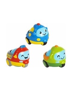 Набор игрушечных автомобилей Дорожный патруль / 00010756000000 Chicco